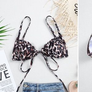 Brand new in bag shein bikini top